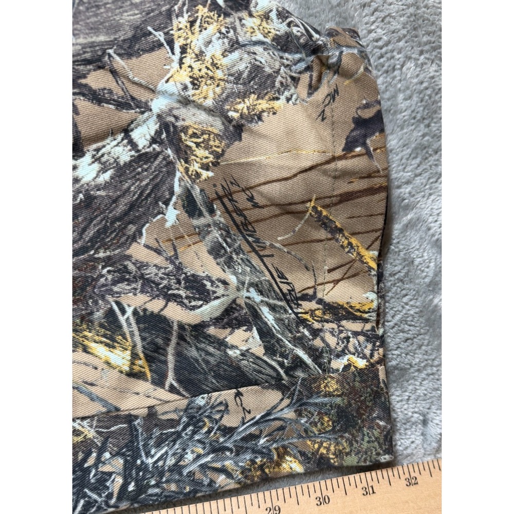 True Timber Camo Shirt Pants Set Mens L Hunting Tactical Outdoors - Picture 15 of 16